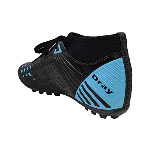Chuteira Dray Styfel Flex, Adulto Unissex, Preto, 42