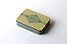 Tesori: Three Nesting Keepsake Tins (stacking red, green and blue decorative tins, for kitchen, desktop, home storage and organization)