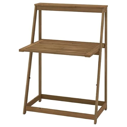 Ikea Djupoen Folding Table Brown 114 cmx 82 cmx 5 cm