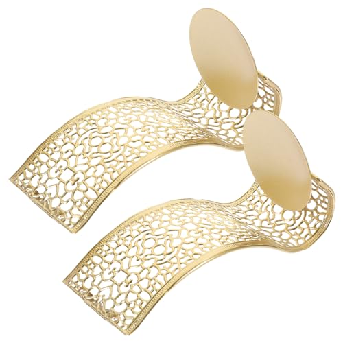 Cabilock Portacandele Da Parete Confezione Da 2 in Metallo Con Splendido Effetto Decorativo