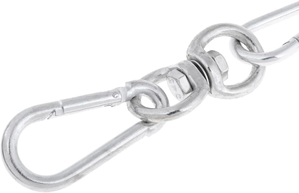 Heavy Duty Boxing Punch Bag Chain Hanger | Wall Mount Swivel for MMA Training | Rust- Iron Build | Cardio & Strength Building Tool | for Boxing & MMA Enthusiasts