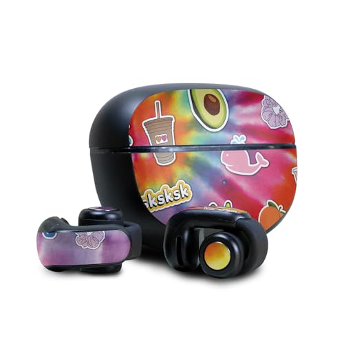 Image of Headphone Skin Compatible with Bose Ultra Open Earbuds - VSCO5 - Premium 3M Vinyl Protective Wrap Decal Cover - Easy to Apply | Crafted in The USA by MightySkins