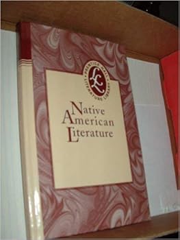 Unknown Binding Native American Literature Book