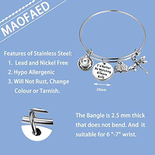 MAOFAED Tv Show Inspired Gift, Stars Hollow, Where You Lead I Will Follow, TV Show Lover Gift2