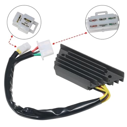 Régulateur de tension pour restaurer le circuit électrique de la Shadow 1100