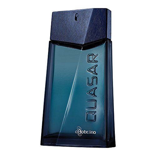 Linha Quasar Boticario - Colonia Quasar Quest 125 Ml - (Boticario Quasar Collection - Quasar Quest Eau de Toilette 4.2 Fl Oz)