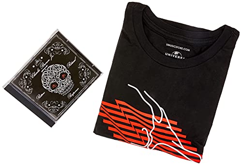 Charlie Brown Jr CD Ritmo Ritual e Responsa + Camiseta Skateboarding Preta G