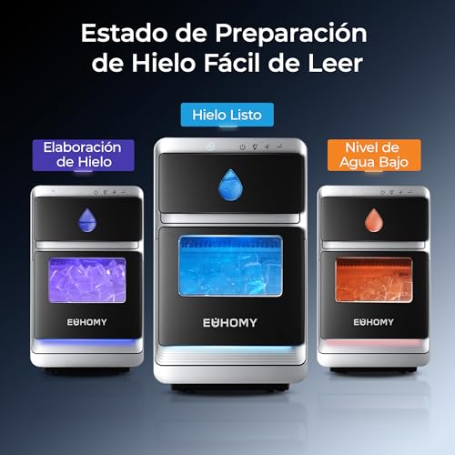 Maquina hacer hielo EUHOMY para evitar comprar bolsas en tiendas 5