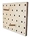 pedalo® Tabla de entrenamiento de escalada 600 Pegboard de madera, eficaz entrenamiento de escalada y escalada