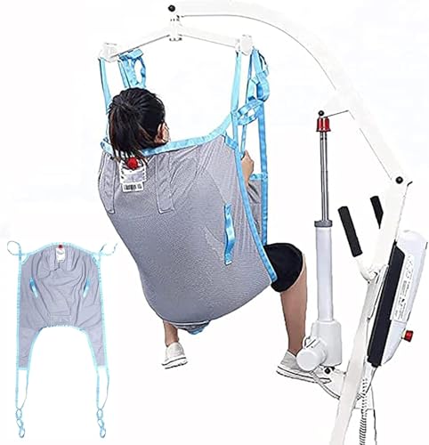 Imbracatura Per Sollevatore Disabili, Ascensore Per Paziente Con Imbracatura Da Toilette, Cintura Di Trasferimento Universale Per Tutto Il Corpo Cintura Di Assistenza Per Imbracatura Per Il Paziente P