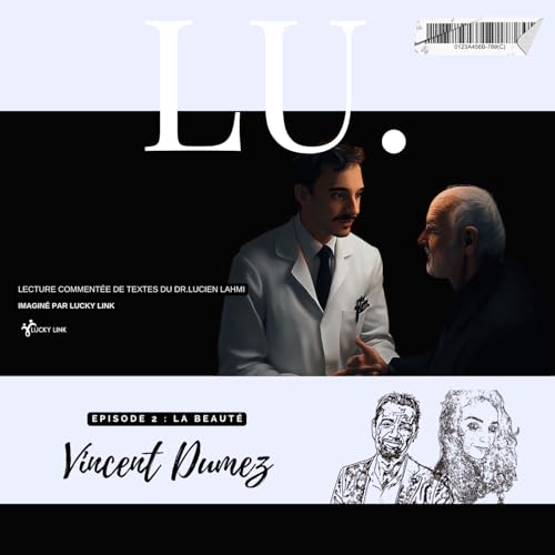 『Lu#2. Vincent Dumez - La beaute.』のカバーアート