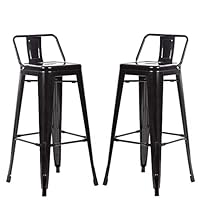 Algopix Similar Product 18 - FDW Metal Bar Stool Set of 2 Height