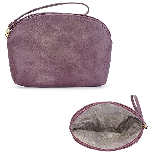 Image of HKCLUF Crossbody Bag Purse for Women 2PCS /Set Leather Hobo Handbag Wallet Set With 2Adjustable Guitar Strap Shoulder Bag | Purse