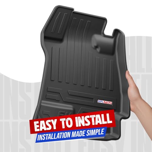 Image of 3D TPE Car Floor Mat for Nexon (2017-2023) Custom Fit, Heavy Duty & Anti-Slip Floor Nexon Mat | Easy to Clean, All Weather Resistant, Waterproof & Dustproof Car Foot Mat