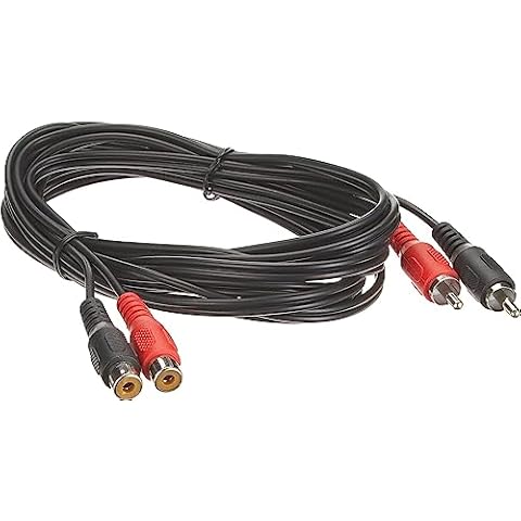 PremiumCord 10m RCA Audio Extension Cable Cover