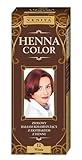 Henna Color 12 Cerezo Cherry Bálsamo Capilar Tinte Para Cabello Efecto De Color Tinte De Pelo Natural Gallina Eco