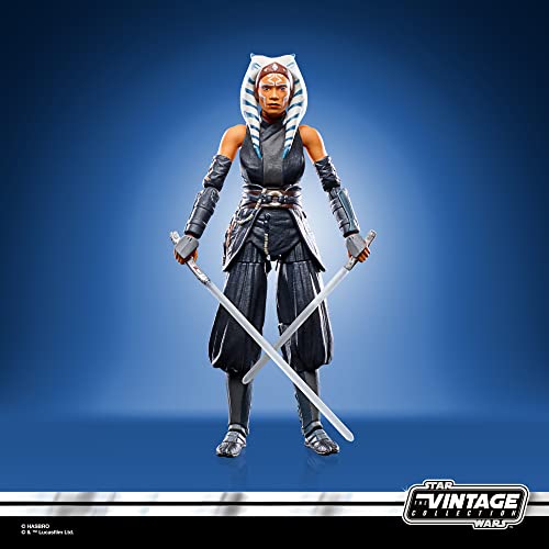Star Wars The Vintage Collection Ahsoka Tano (Corvus) Toy, 3.75-Inch-Scale The Mandalorian Action Figure, Toys Kids Ages 4 And Up #TOP4