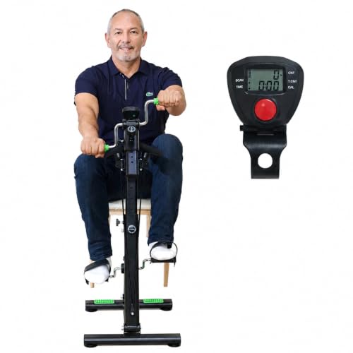 ZIDAFIT Pedal Exerciser Bike for Seniors