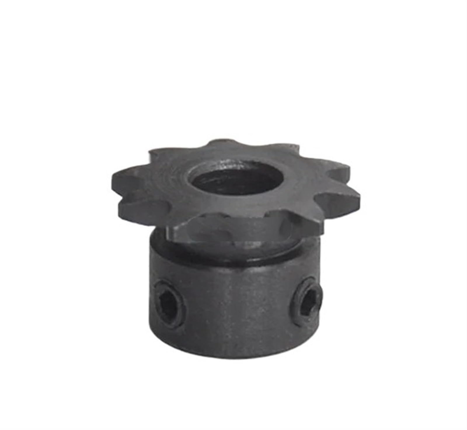 Bevel Gear Pinion Hardware Mechanical 1pcs 04C Chain Gear 9 Teeth Industrial Sprocket Wheel with Top Wire M5 Bore 5/6/8/10mm(8mm)