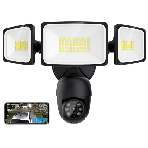 Onforu Floodlight Camera Outdoor 2k Smart Home Security Camera Al Detection  Auto Tracking with 340° Pan and Tilt 55w 5500lm Flood Light Cam Wired Color Night Vision 2way Audio Wificloudsd  Cucciolini Doodles Onforu floodlight camera outdoor 2k smart home security camera al detection  auto tracking with 340° pan and tilt 55w 5500lm flood light cam wired color night vision 2 way audio wificloudsd   cucciolini doodles