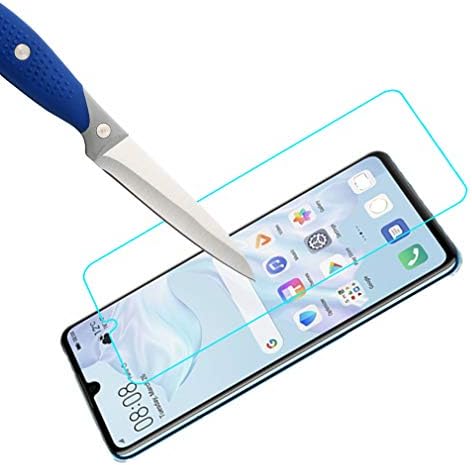 Mr.Shield [3-PACK] Designed For Huawei P30 [Tempered Glass] Screen Protector with Lifetime Replacement