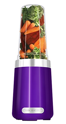 Big Boss 15 Piece Professional Blender, 600 Watt Power, Purple