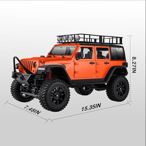 ARRIS MN128 1/12 RC Jeep Rock Crawler
