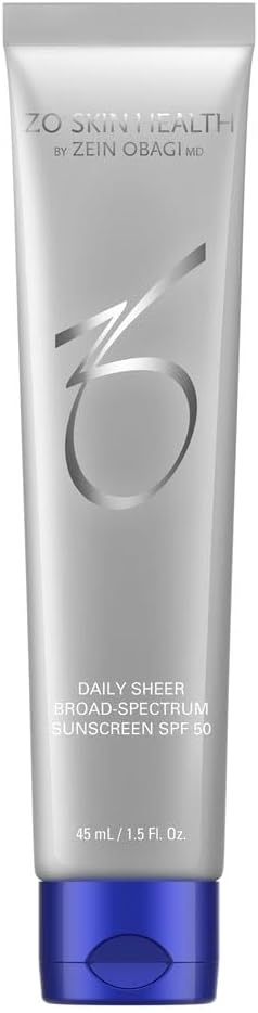 ZO SKIN HEALTHDaily Sheer Broad Spectrum (SPF 50)