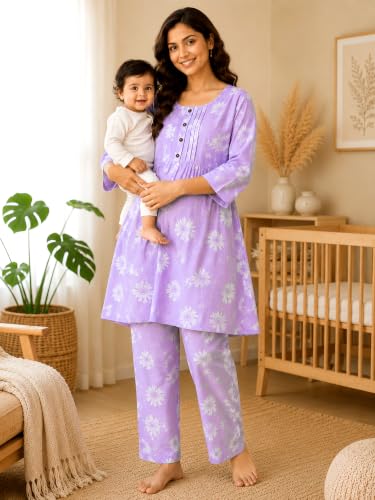 Image of RITIJYA Cotton Cord Set for Women