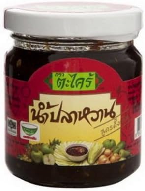 Nam Pla Wan "Takrai" Sweet Fish Sauce Original for Mango (225g.)