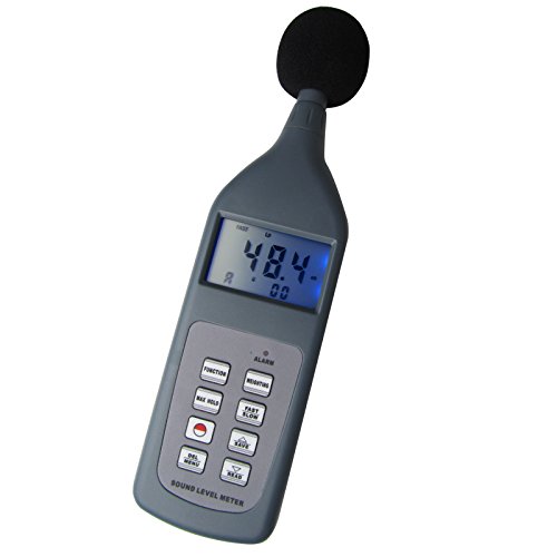 Instruments Digital Sound Level Meter with Software