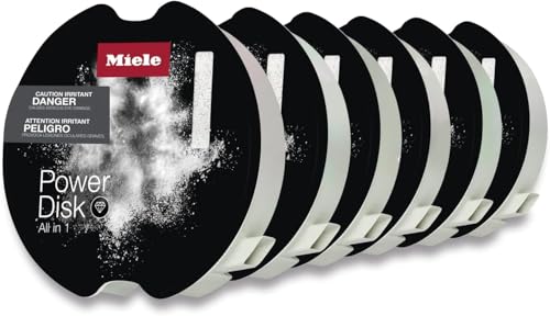 Miele PowerDisk Dish Detergent for Auto Dispensing Dishwashers, 6-Pack - image 6