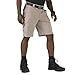 5.11 Tactical Men's Stryke 11-Inch Inseam Military Shorts, Flex-Tac Ripstop Fabric, Khaki, 32, Style 73327