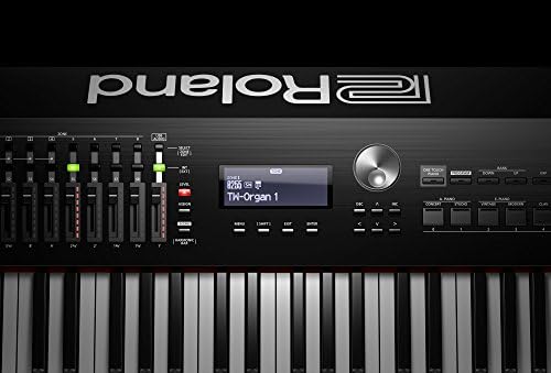 Roland RD-2000 Premium 88-key Digital Stage Piano,Black