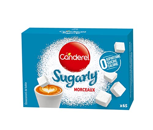 Canderel - Sugarly - Boîte de 65 morceaux - Zéro Calorie,...