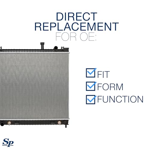 Spectra Premium CU2691 Radiator With TOC Compatible With Nissan Armada, Titan, and INFINITI QX56 by Spectra Premium - Image 4