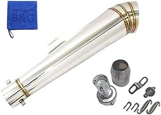 コニカル GP サイレンサー φ50.8mm 汎用 メガホン ステンレス スリップオン CBR250R ジェイド 400SF CB400 ニンジャ ninja ゼファー400 マフラー