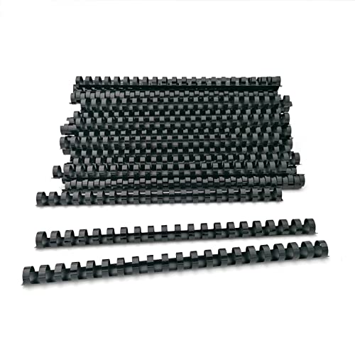 Sujetafolios en espiral Alevar evite hojas sueltas con lomo 3140/16BK negro