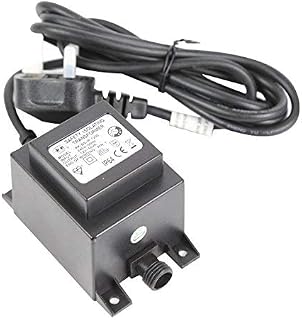 Direct Global Trading 30VA 12V Replacement Water Feature Garden Lights Low Voltage Transformer
