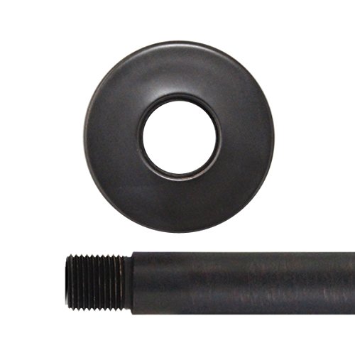 Modona 15½” Long Shower Arm With Flange – Stainless Steel – Rubbed Bronze - 5 Year Warrantee #TOP2