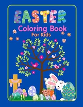 Paperback Easter Coloring Book: For Kids Book