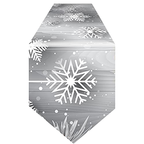 Snowflake Table Runner Christmas Theme - Christmas Table Runners 70