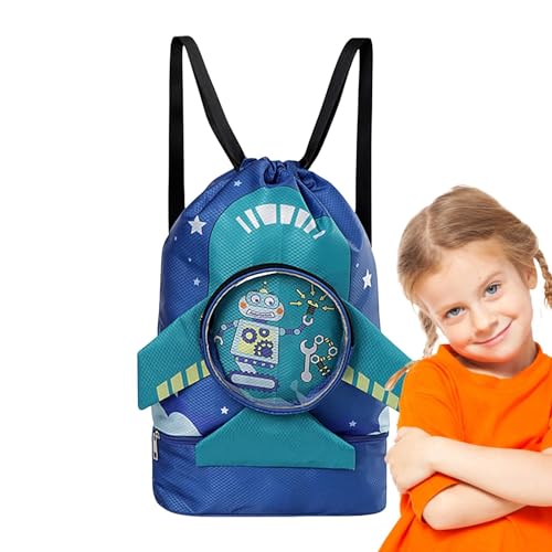 Sac à dos étatation imperméable pour éviter les vêtements mouillés - 7