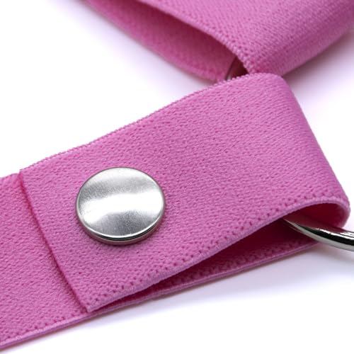 Image of Chastity Belt Male Sissy Belts Chasity Device Anti-Off Auxiliary Chastity Strap Cage Sex Furniture Toys for Men (All Pink Four-Way Belt)