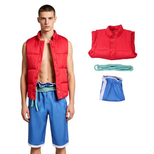 Cekalue Raww Cosplay Were-dog Costume Set Island Forgotten Halloween Outfit