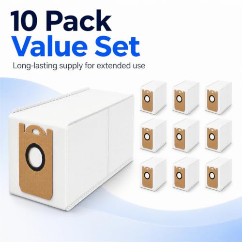 Bolsas de polvo de 3,5 L para iHome AutoVac Nova, limpieza sin interrupciones 4