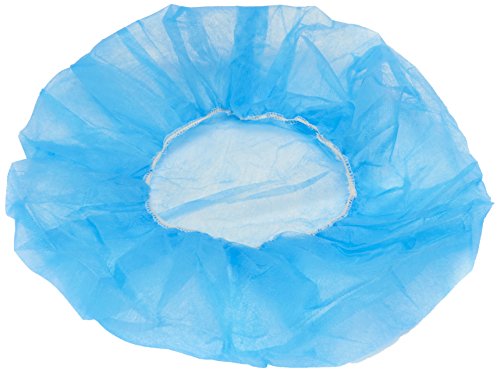 Heathrow Scientific HD120058 Lot de 100 charlottes Bleu Cover