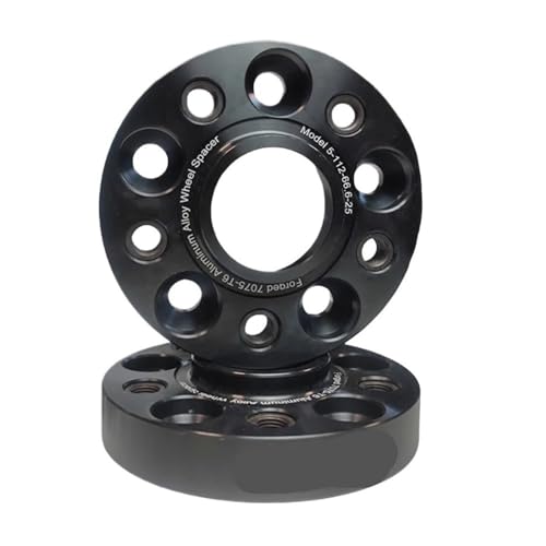 Entretoise de roue 5x112 CB 66,6 mm pour moyeu de roue Série 3 5 X3 X4