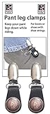 Boot Clip, Pant leg clamp, INDIAN HEAD PENNY (sold as pair) MADE IN USA