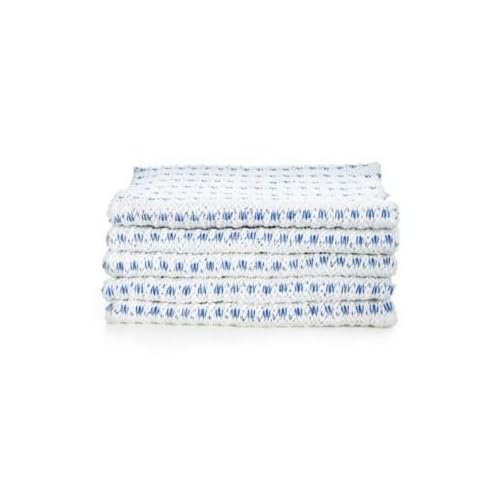 lakeland Antibacterial Dishcloths Pack of 5 – Super Absorbent Resist Odours Machine Washable